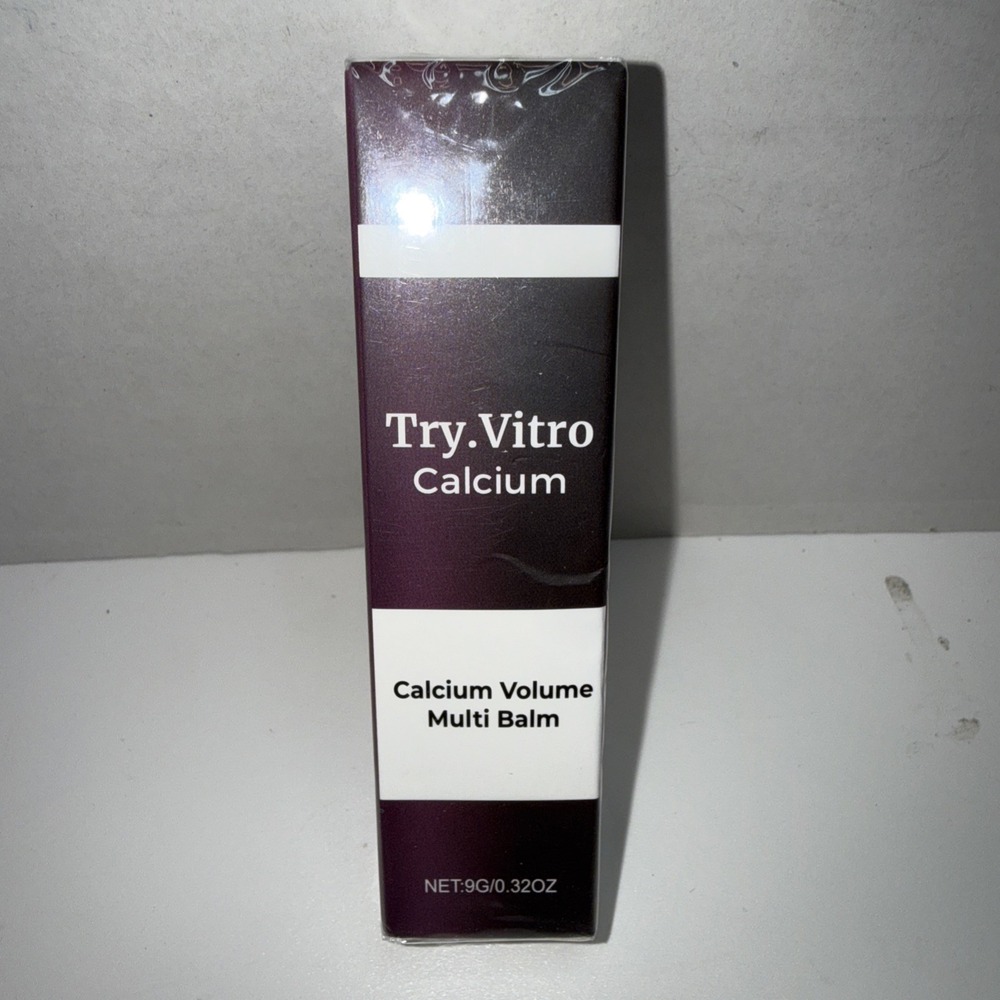 Calcium Multi Balm Skin Care Calcium Volume Elasticity Firm Stick NEW Exp 2030